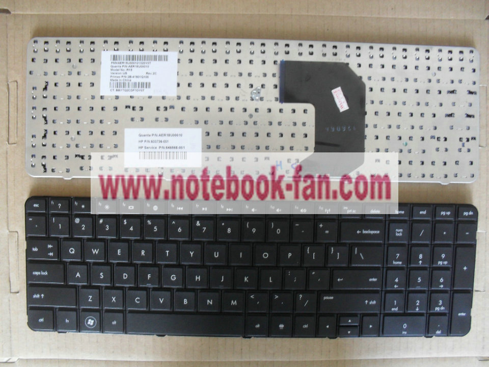 NEW HP Pavilion G7 G7T R18 G7-1000 G7-1100 G7-1200 US KEYBOARD NEW HP Pavilion G7 G7T R18 G7-1000 G7-1100 G7-1200 US KEYBOARD